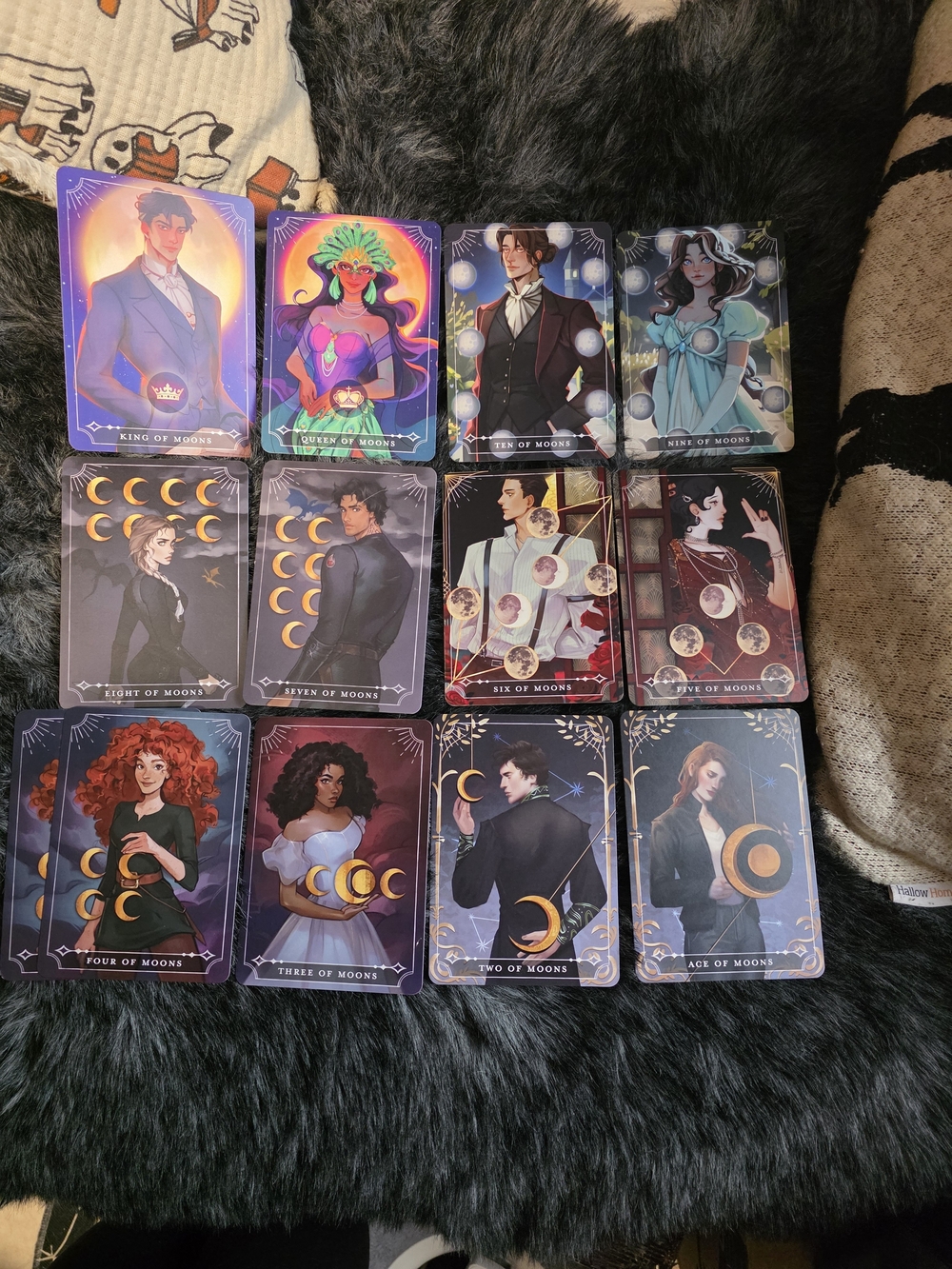 Fairyloot Tarot Cards